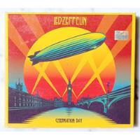 Led Zeppelin Celebration Day 2 Cd + Dvd Box Igual A Nuev segunda mano  Argentina