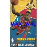 Michael Jordan Come Fly With Me Vhs Original segunda mano  Argentina