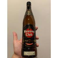 Botella Vacía Coleccion ! Ron Havana Club Etiqueta Negra, usado segunda mano  Argentina
