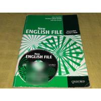 New English File Intermediate Teacher's Book - Oxford segunda mano  Argentina