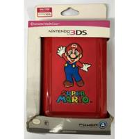 Protector  Nintendo 3ds Character Vault Case Super Mario, usado segunda mano  Argentina