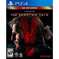 Metal Gear The Phanton Pain Ps4 Fisico Original segunda mano  Argentina