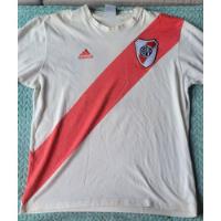 Remera adidas Original River Plate Alonso E.limitada 2010 Xl segunda mano  Argentina
