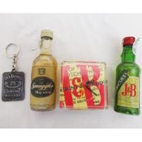 Botellas Colección Miniatura Whisky Antiguo Jack Daniels, usado segunda mano  Argentina