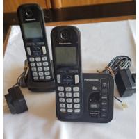 Usado, Telefono Inalambrico Panasonic- Equipo Doble Para Línea Fija segunda mano  Argentina