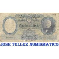 Bottero 2115 500 Pesos  Moneda Nacional Serie A B- Palermo segunda mano  Argentina