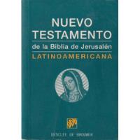 Usado,  Nuevo Testamento De La Biblia De Jerusalén Latinoamericana segunda mano  Argentina