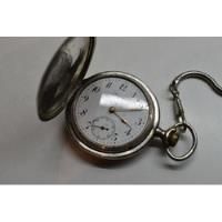 Antiguo Reloj De Bolsillo Tres Tapas Plata Longines segunda mano  Argentina
