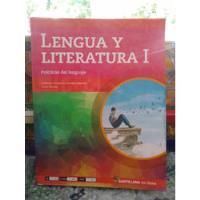 Lengua Y Literatura 1 En Línea Santillana  segunda mano  Argentina