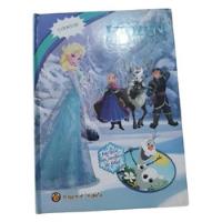 Libro Frozen Una Aventura Congelada De Disney Elsa segunda mano  Argentina