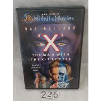 Dvd Man With The X-ray Eyes / Hombre Con Vision De Rayos X, usado segunda mano  Argentina