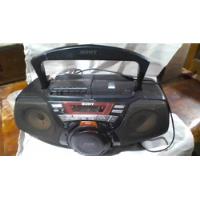 Equipo Musica Sony Modelo Cfd-g50l Boombox Funciona Radio , usado segunda mano  Argentina