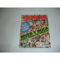 Revista Goles 1397 River 1 Boca 2 Quilmes Campeón Excelente , usado segunda mano  Argentina