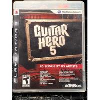 Juego Guitar Hero 5 . Playstation 3 segunda mano  Argentina
