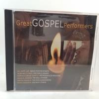 Great Gospel Performers - Cd - Ex - A Franklin M Jackson segunda mano  Argentina