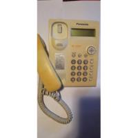 Teléfono Fijo Panasonic Kx-tsc11 Blanco C/indentificador segunda mano  Argentina