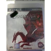Dragon Age Origins Ps3 Fisico. , usado segunda mano  Argentina
