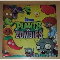 Usado, Álbum De Figuritas Plantas Vs. Zombies Tiene 32 Figuritas Pe segunda mano  Argentina