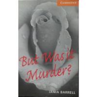 But Was It Murder? Jania Barrell  segunda mano  Argentina
