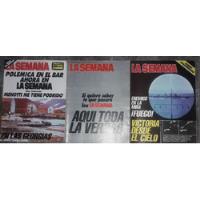 Lote De 3 Revistas Las Semana N°283-288-291  Guerra Malvinas segunda mano  Argentina