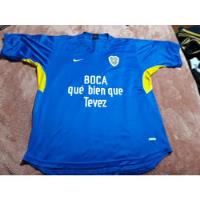 Camiseta Nike Boca Juniors Original Edición Limitada  segunda mano  Argentina