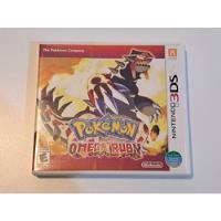 Pokémon Omega Ruby  Nintendo 3ds - Región Usa. , usado segunda mano  Argentina