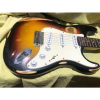 Stratocaster Replica Srv  No Squier No Sx  Permutas O, usado segunda mano  Argentina