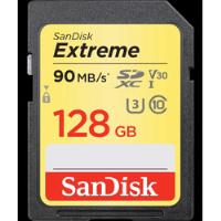 Memoria Sd Sandisk Extreme 128gb 90mn/s Profesional Apta 4k, usado segunda mano  Argentina