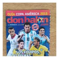 Revista Don Balon.com Guia Copa America Junio 2016 Muy Buena, usado segunda mano  Argentina