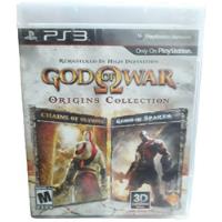 God Of War Origins Collection - Fisico - Ps3 segunda mano  Argentina