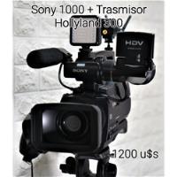 Video Camara Sony  1000 + Trasmisor Hollyland Valor En U$s, usado segunda mano  Argentina