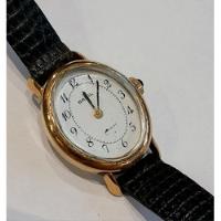 Breil Reloj Art Deco Plaque Oro Cuerda Manual Antichoc  segunda mano  Argentina