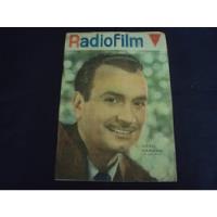 Revista Radiofilm # 293 (febrero 1951) Tapa Angel Magaña, usado segunda mano  Argentina