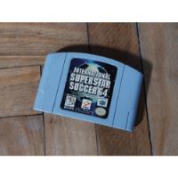 N64 Juego International Superstar Soccer 64 America Nintendo segunda mano  Argentina