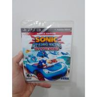 Sonic All Star Racing Transformed Ps3 Físico , usado segunda mano  Argentina