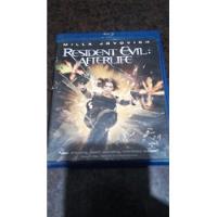 Resident Evil Afterlife Blu-ray , usado segunda mano  Argentina