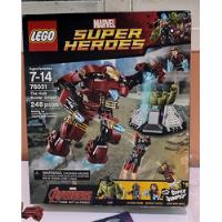 Lego 76031 The Hulk Buster Smash Marvel Avengers Age Ultron segunda mano  Argentina