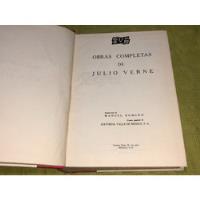 Obras Completas De Julio Verne V - Manuel Romero, usado segunda mano  Argentina