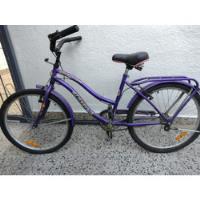 Bicicleta Niños Hendel Playera Full R20 Nena Color Violeta, usado segunda mano  Argentina