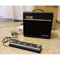 Amplificador Vox Guitarra Eléctrica Vt 40+ Con Footswitch, usado segunda mano  Argentina