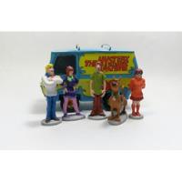 Figuras Scooby Doo Shaggy 5 Personajes Auto No Incluido 1/43, usado segunda mano  Argentina
