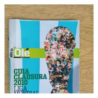 Revista Ole Guia Clausura 2010 Liga Mundial Detalles segunda mano  Argentina