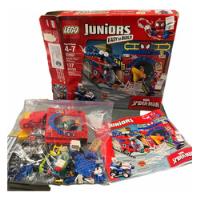 Lego Juniors 10687 Spiderman Hideout Usado segunda mano  Argentina