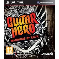 Guitar Hero Warriors Of Rock Fisico Ps3 Usado segunda mano  Argentina