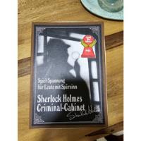 Juego Sherlock Holmes Criminal Cabinet - Idioma Alemán segunda mano  Argentina