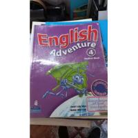 English Adventure 4 Students Book Anne Worrall Ed Pearson segunda mano  Argentina