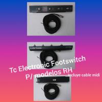 Footswich Tc Electronic Para Amps 450/750 Memorias Afinador , usado segunda mano  Argentina