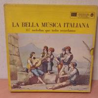 Coleccion Vinilos La Bella Música Italiana - 10 Discos, usado segunda mano  Argentina