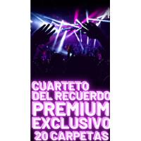 Cuarteto Del Recuerdo 20 Carpetas Premium Exclusivo segunda mano  Argentina