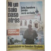Diario * Popular * Guerra De Malvinas - 5 De Abril De 1982 segunda mano  Argentina